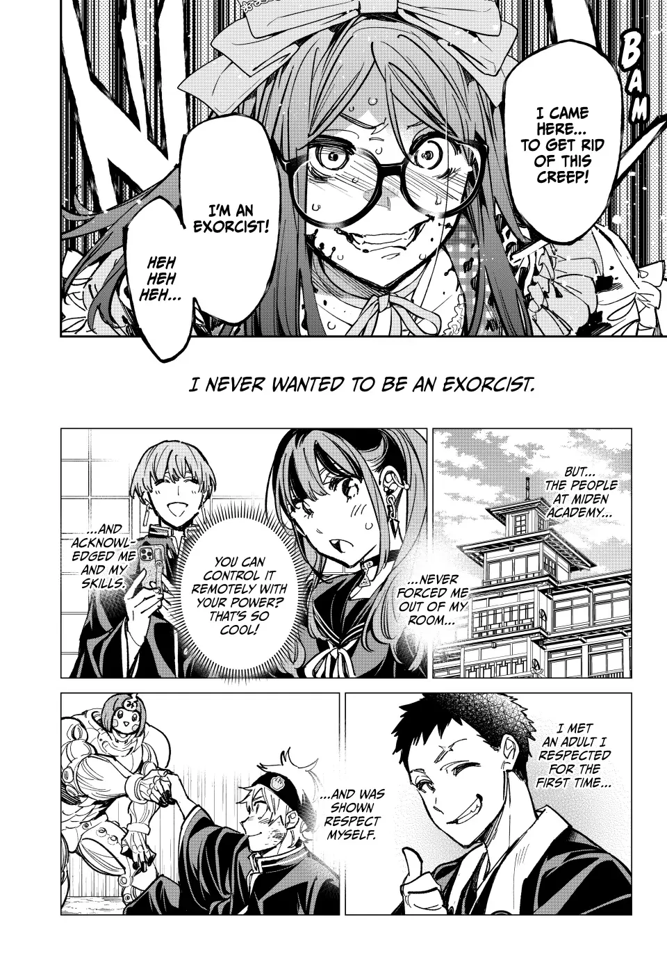 Dead Account Zinmanga X Chapter 33 Page 14