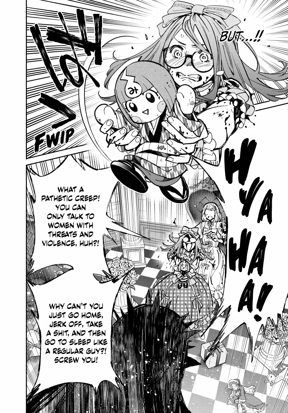 Dead Account Zinmanga X Chapter 33 Page 16
