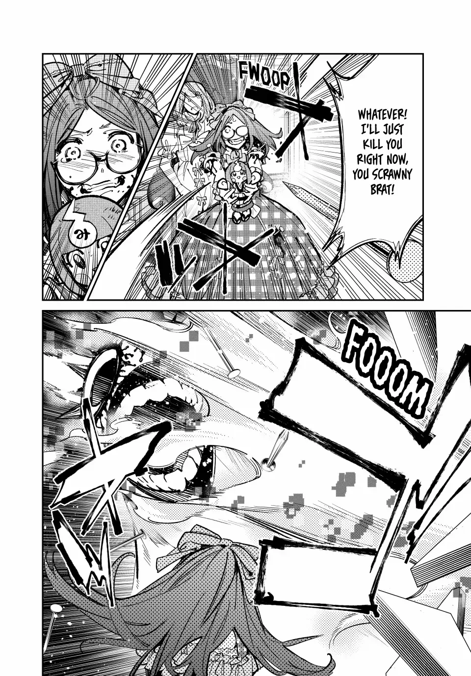 Dead Account Zinmanga X Chapter 33 Page 18