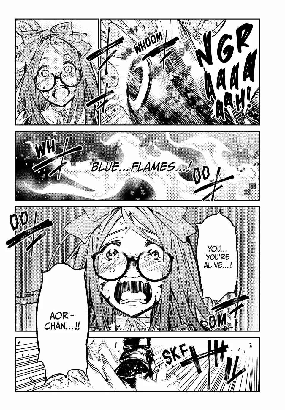 Dead Account Zinmanga X Chapter 33 Page 19