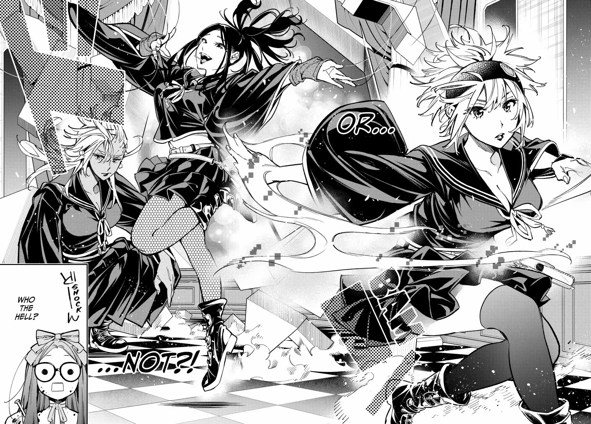 Dead Account Zinmanga X Chapter 33 Page 20