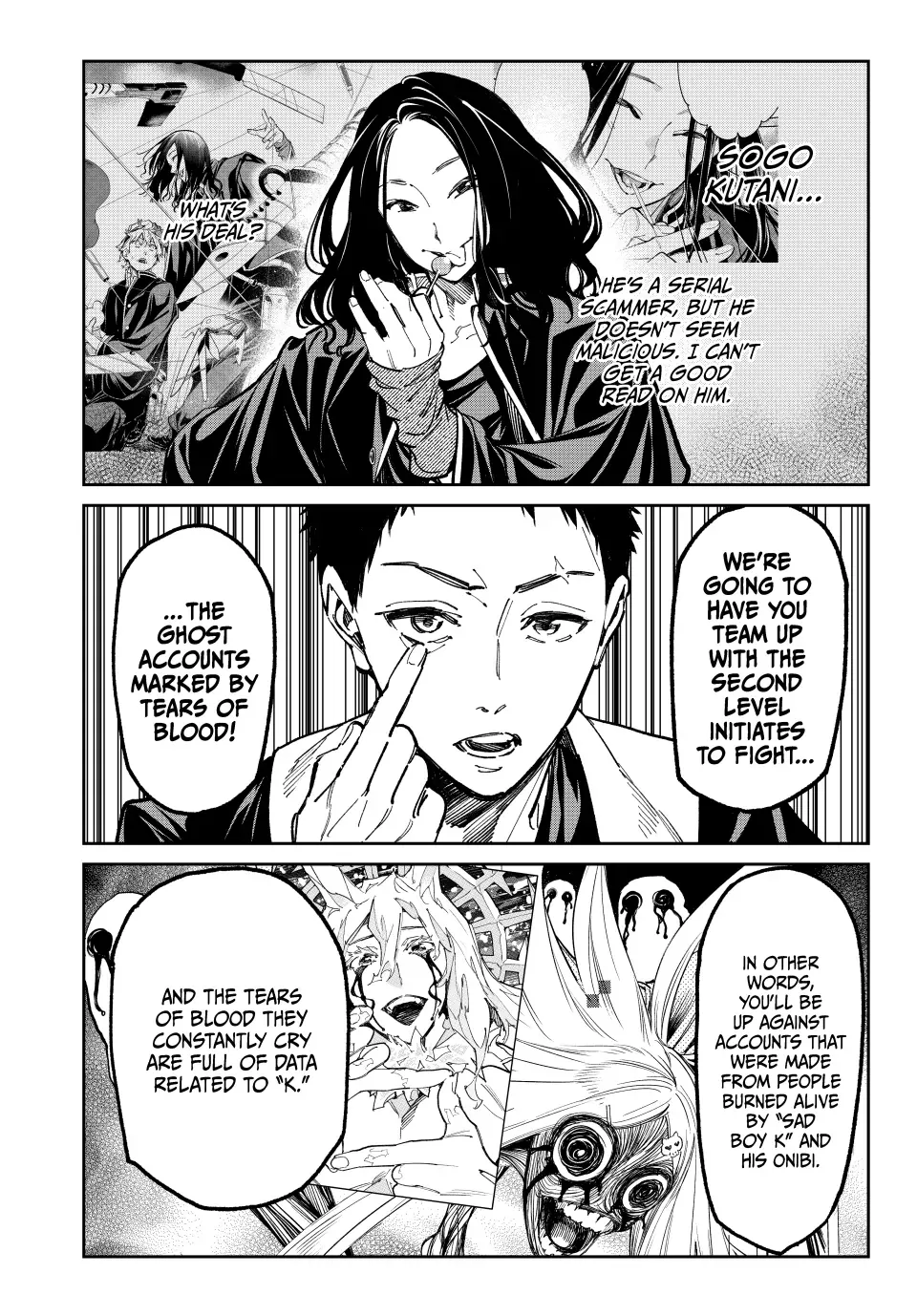 Dead Account Zinmanga X Chapter 30 Page 5