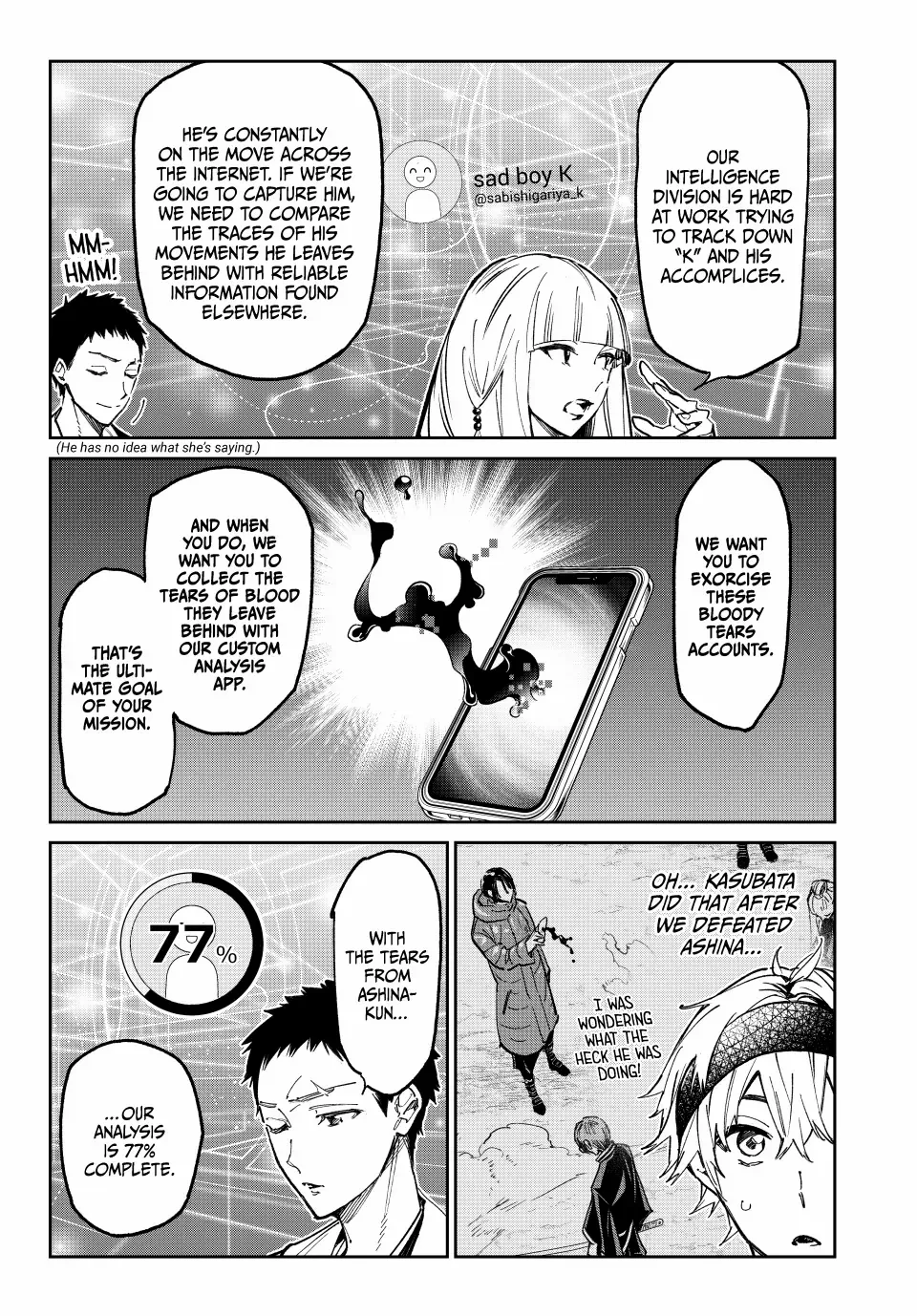 Dead Account Zinmanga X Chapter 30 Page 6