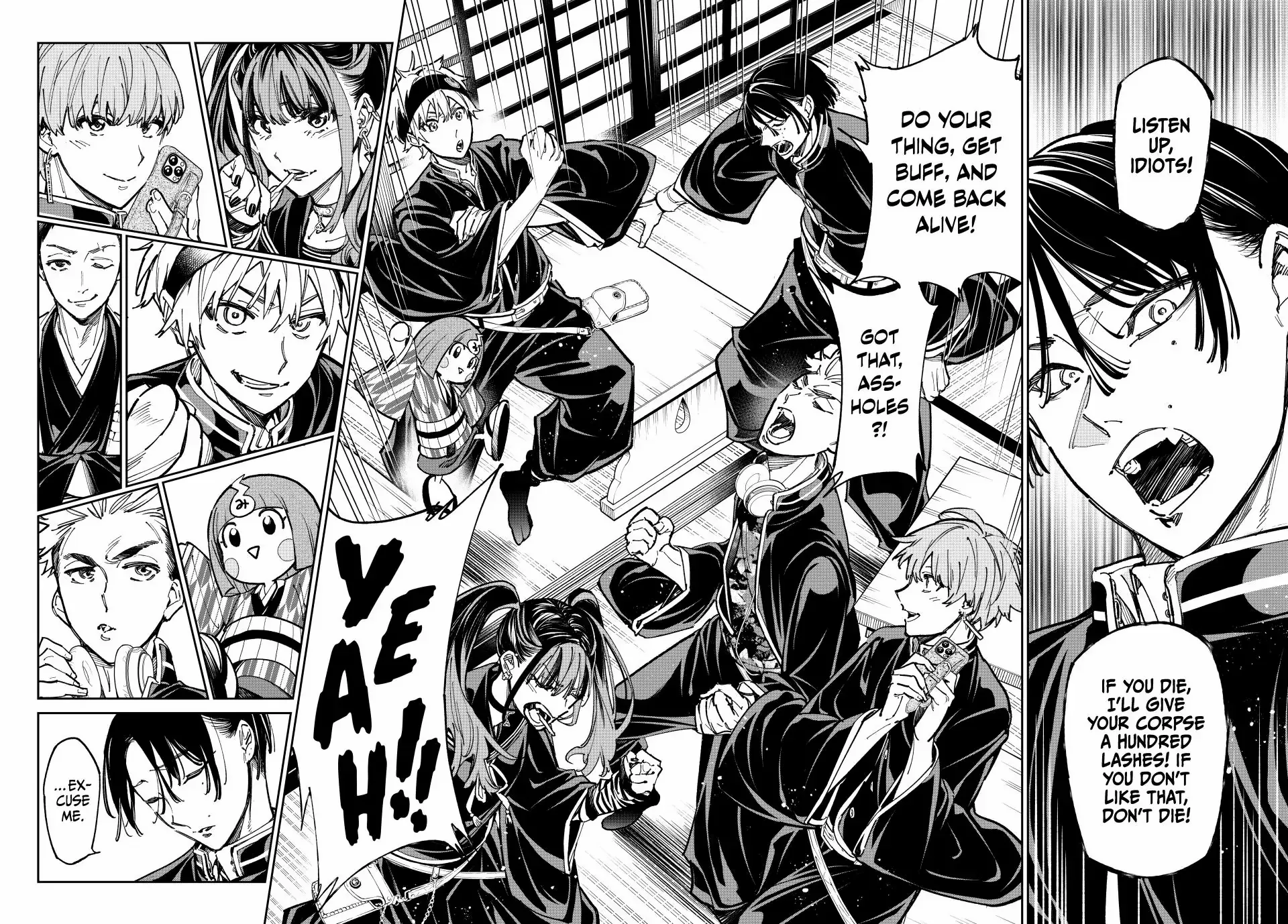 Dead Account Zinmanga X Chapter 30 Page 9