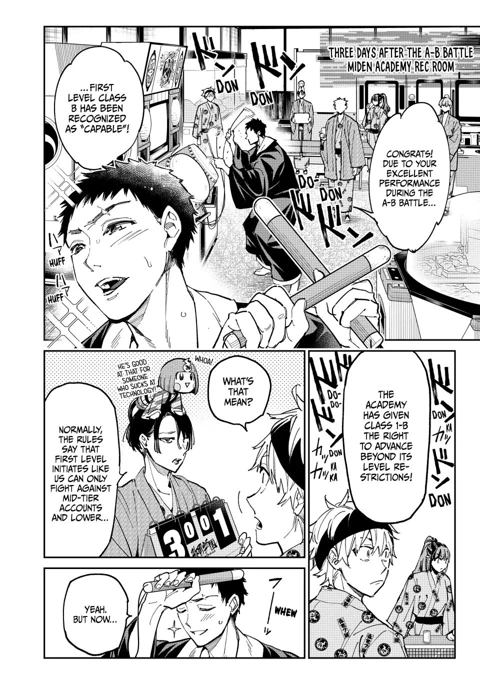 Dead Account Zinmanga X Chapter 29 Page 2