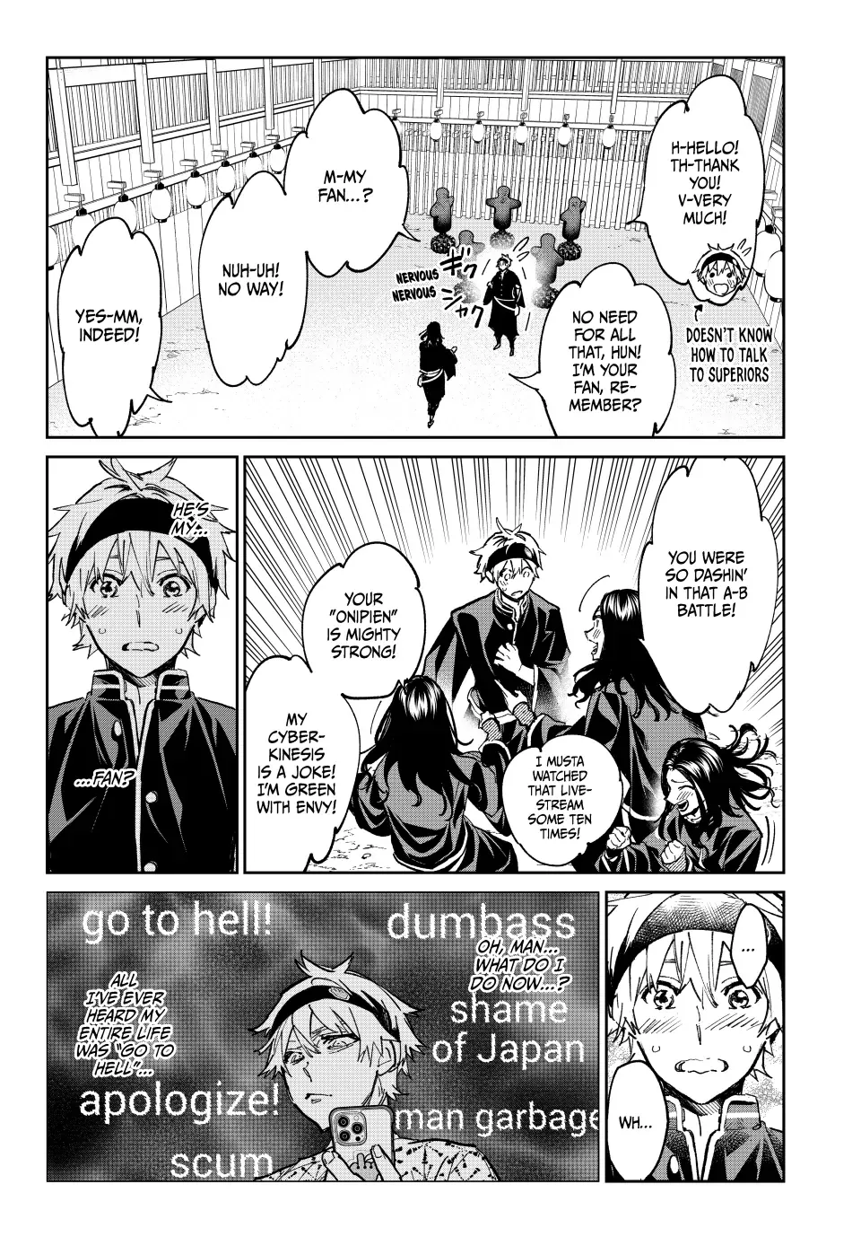 Dead Account Zinmanga X Chapter 29 Page 5