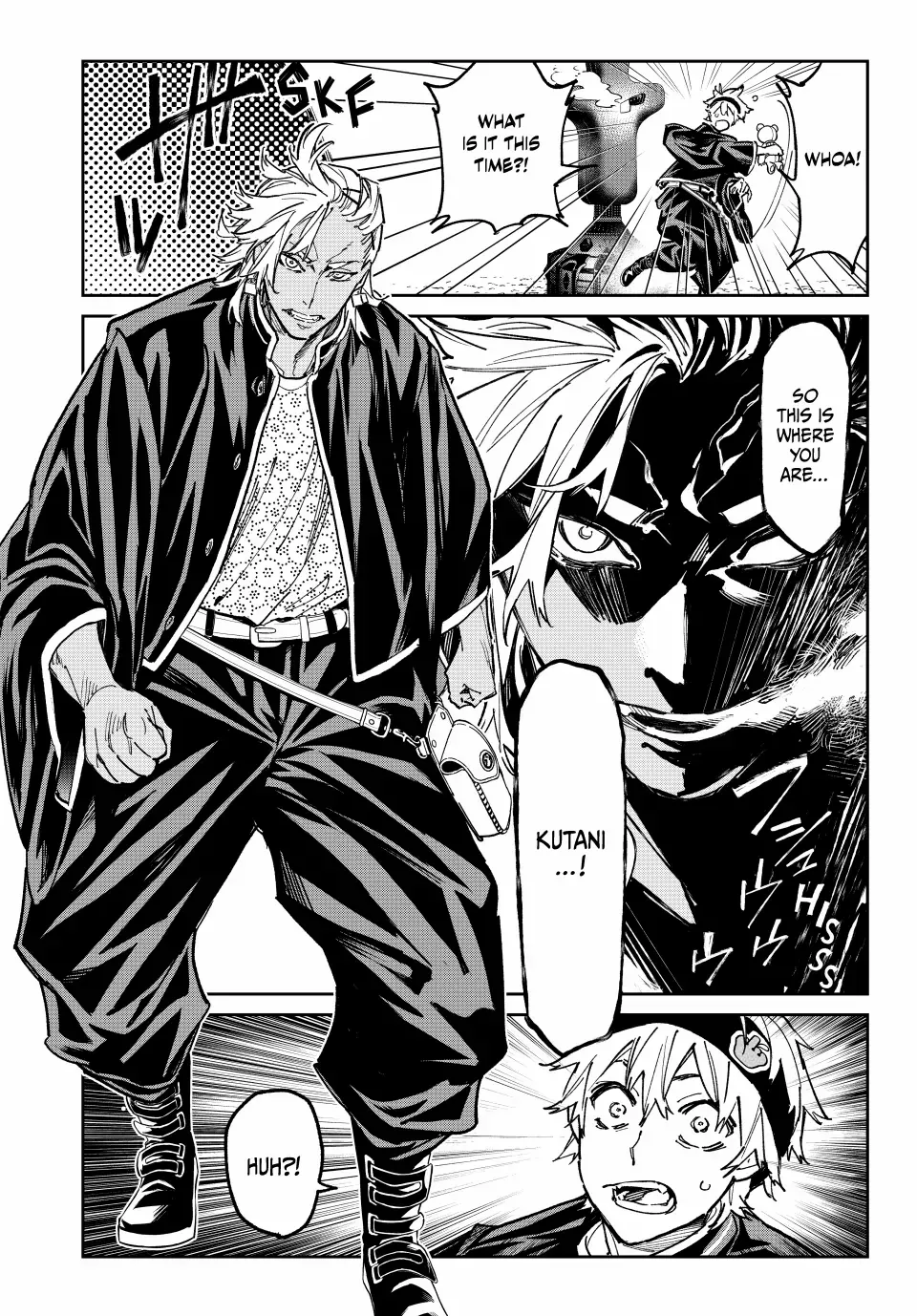 Dead Account Zinmanga X Chapter 29 Page 8