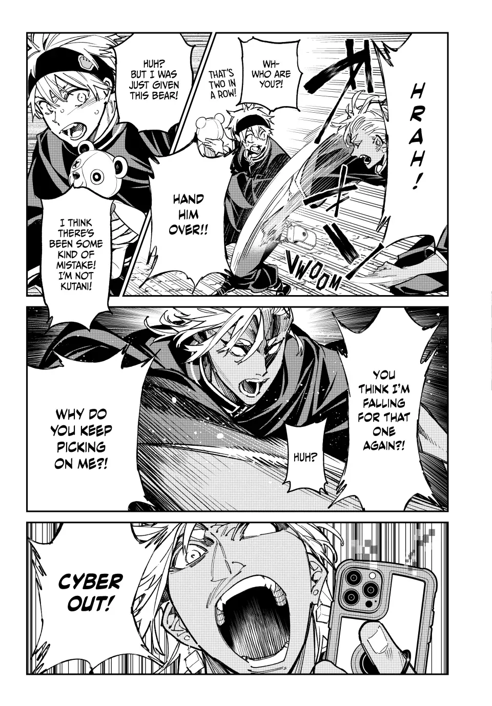 Dead Account Zinmanga X Chapter 29 Page 9