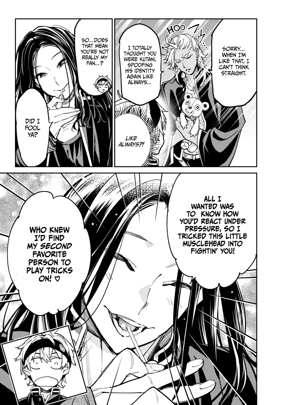 Dead Account Zinmanga X Chapter 29 Page 14