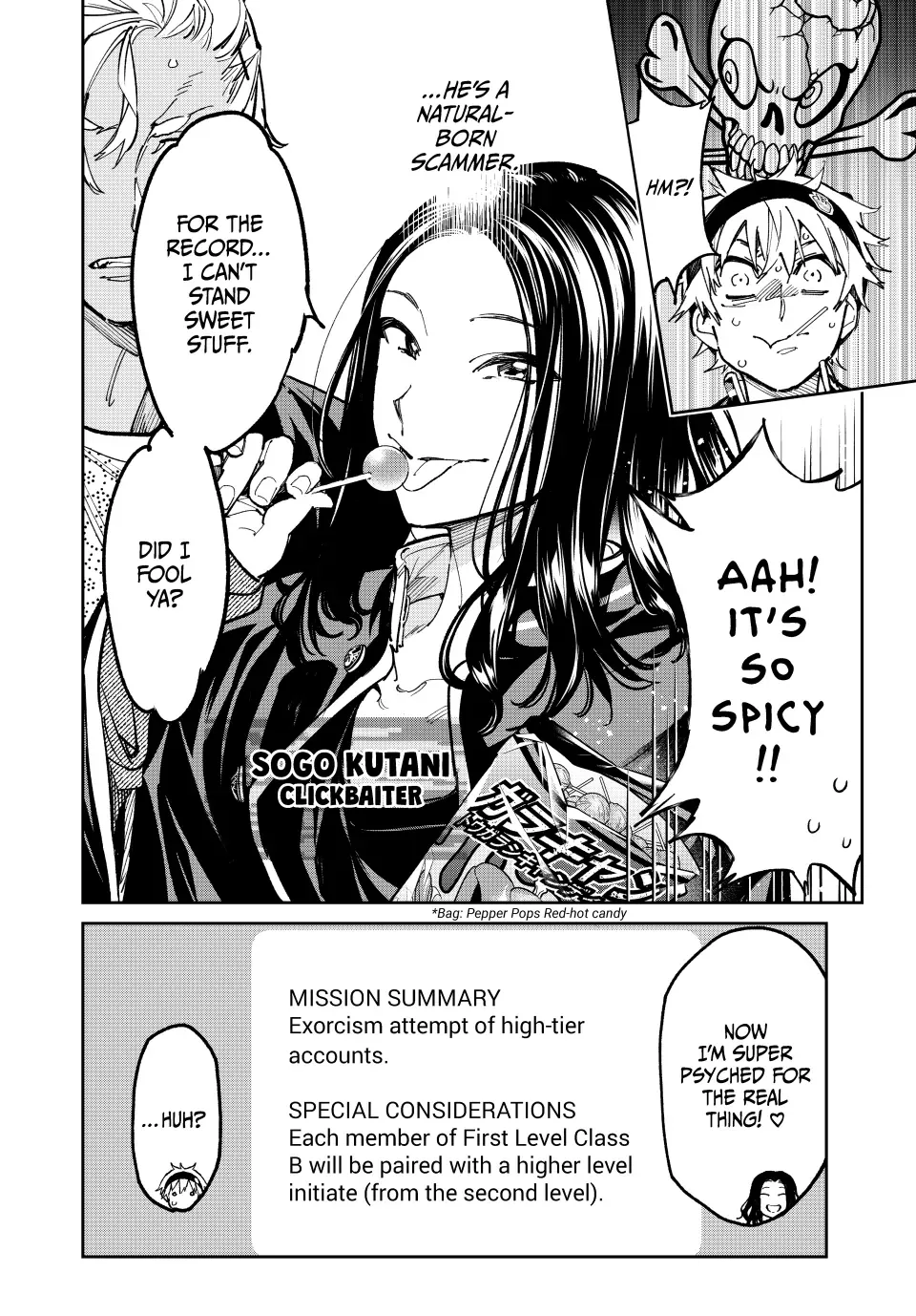 Dead Account Zinmanga X Chapter 29 Page 17