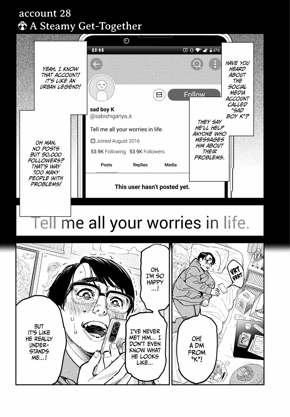 Dead Account Zinmanga X Chapter 28 Page 2