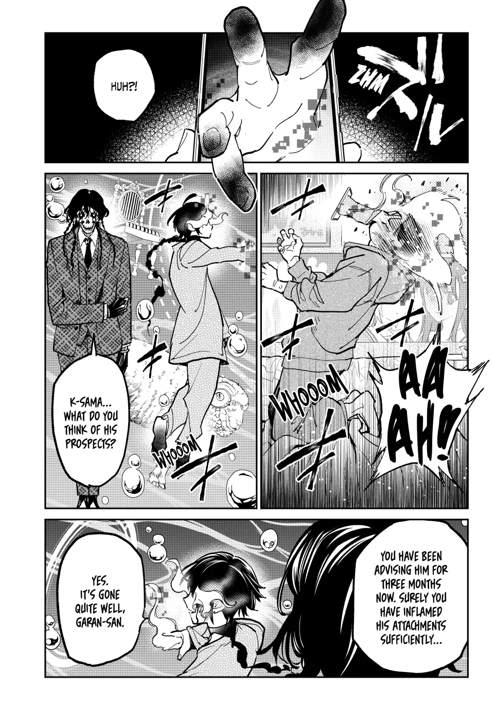 Dead Account Zinmanga X Chapter 28 Page 3