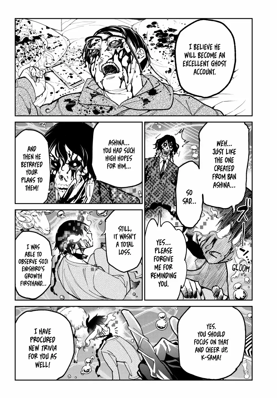 Dead Account Zinmanga X Chapter 28 Page 4