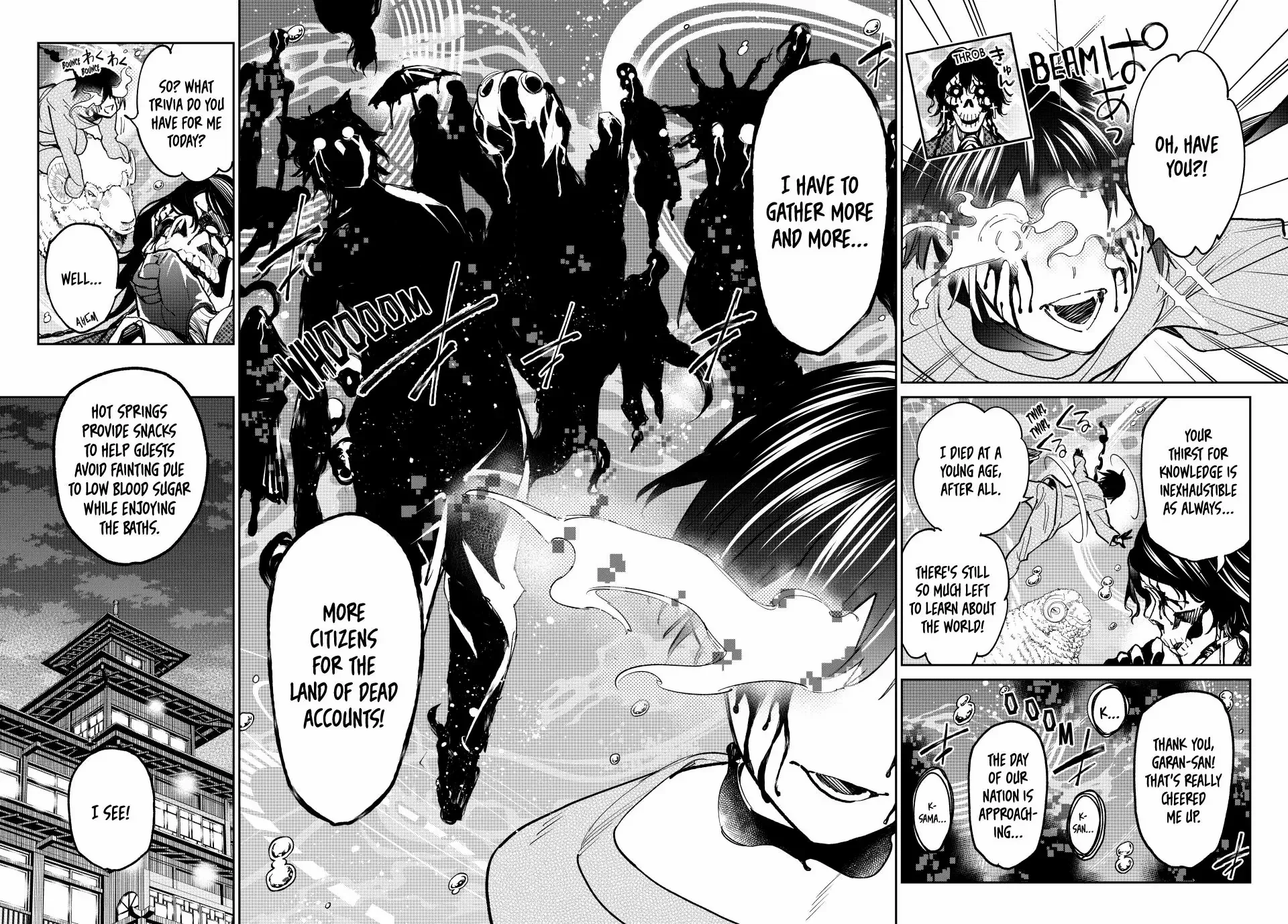 Dead Account Zinmanga X Chapter 28 Page 5