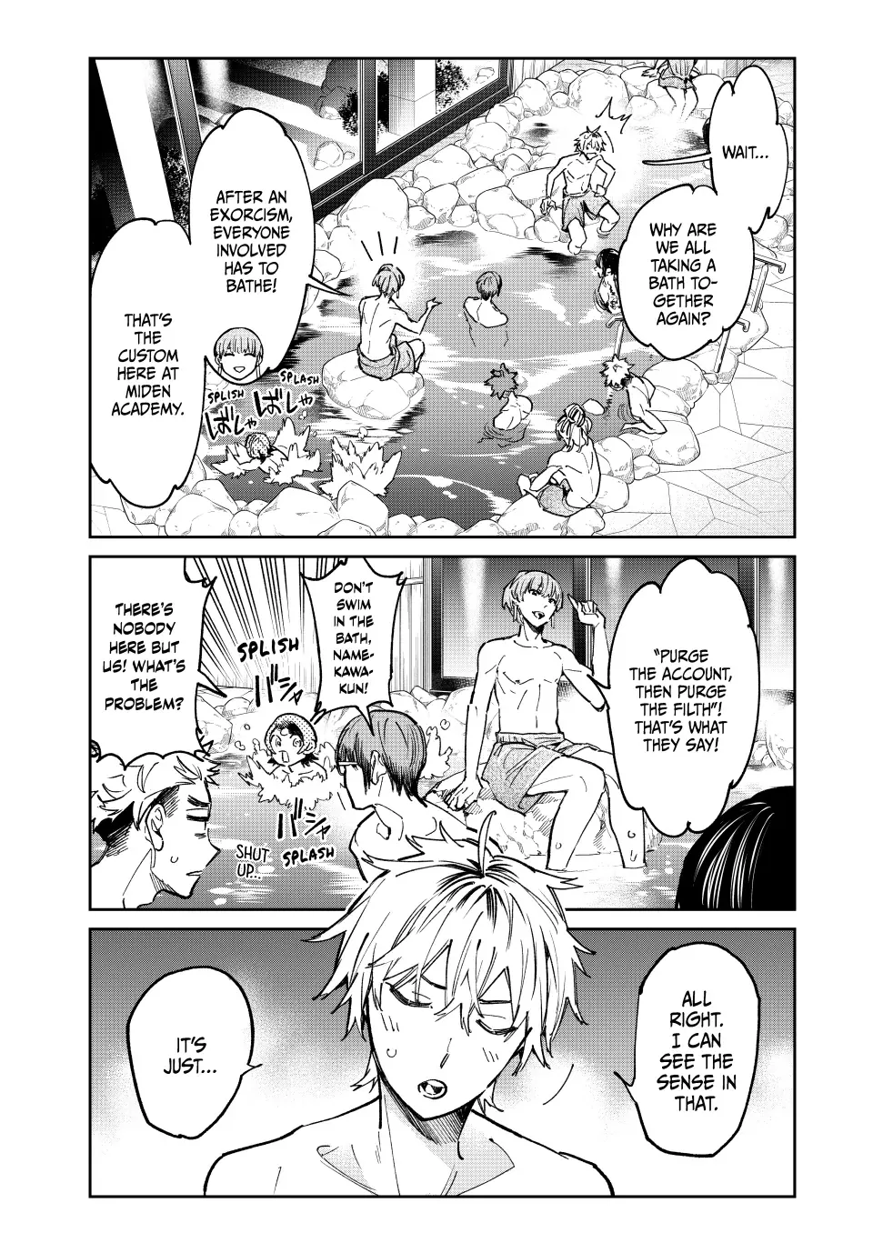 Dead Account Zinmanga X Chapter 28 Page 7