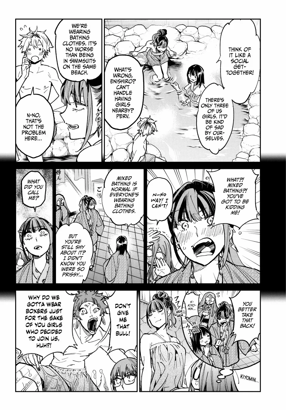 Dead Account Zinmanga X Chapter 28 Page 9