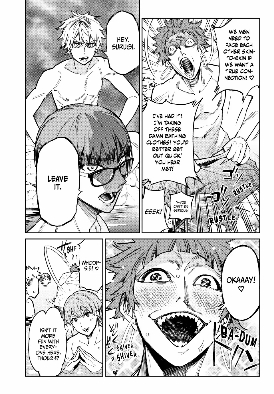 Dead Account Zinmanga X Chapter 28 Page 10