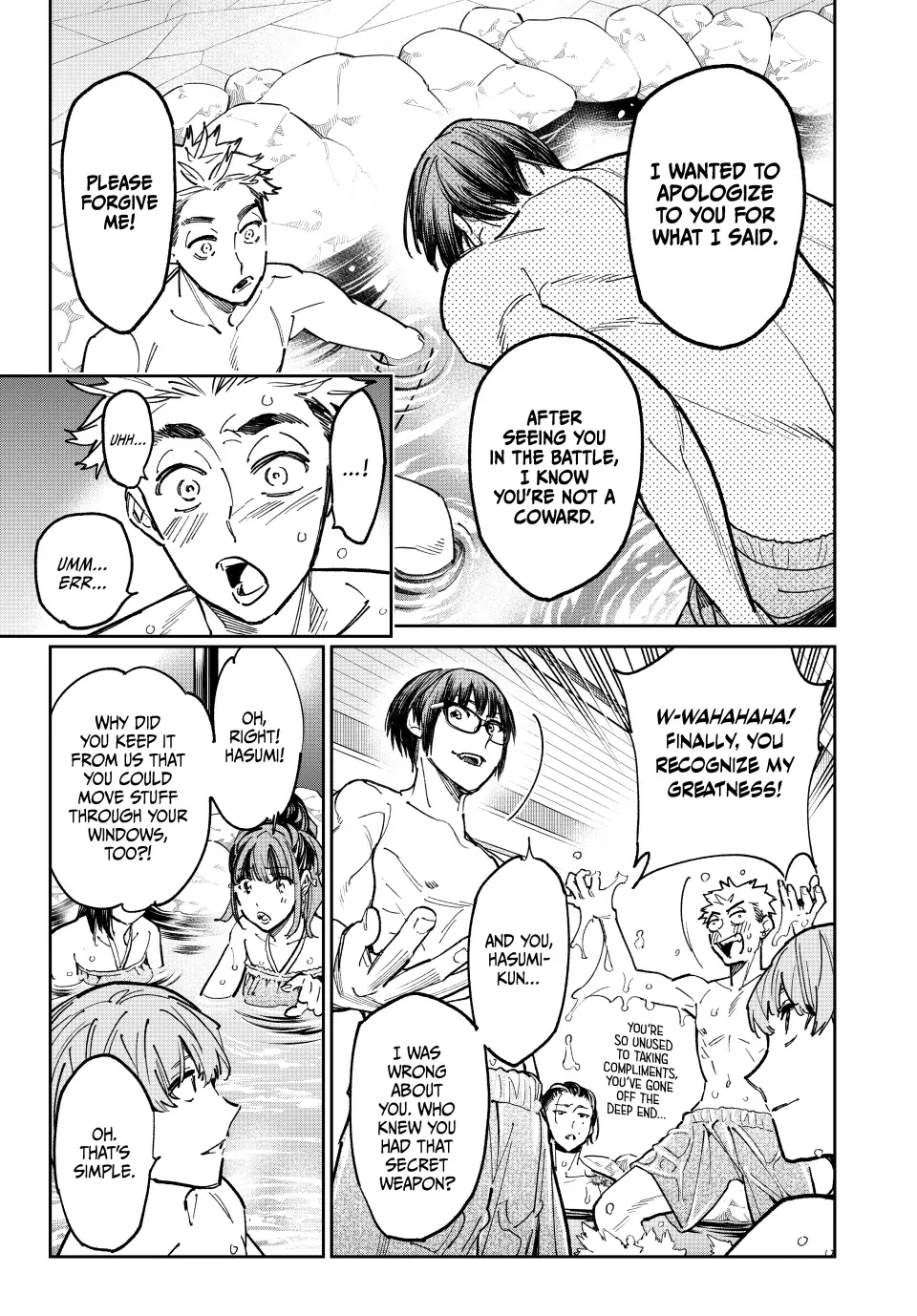 Dead Account Zinmanga X Chapter 28 Page 13