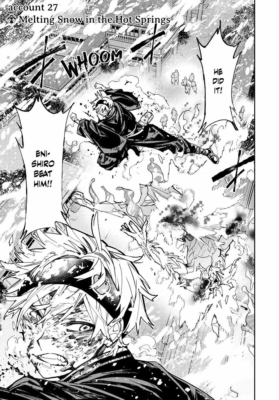 Dead Account Zinmanga X Chapter 27 Page 2