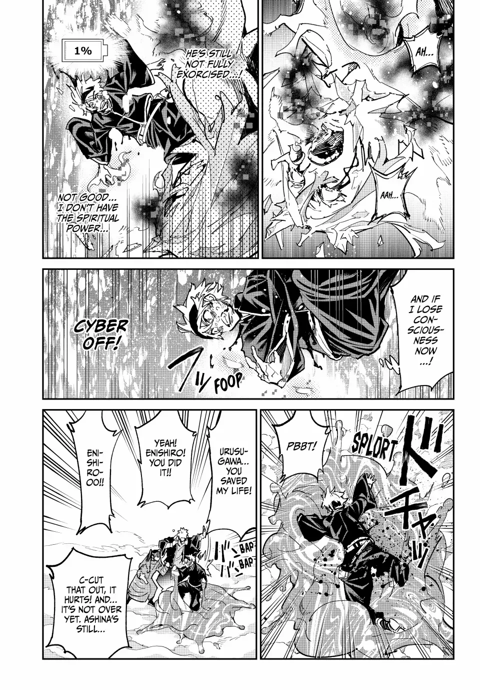 Dead Account Zinmanga X Chapter 27 Page 3