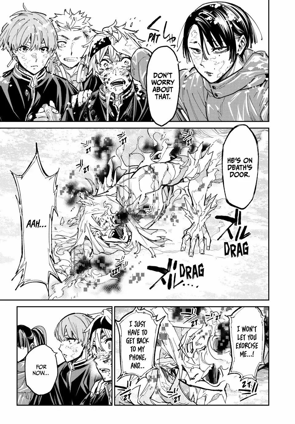Dead Account Zinmanga X Chapter 27 Page 4