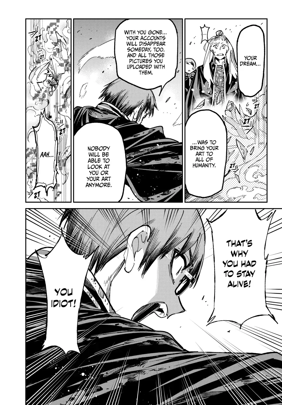 Dead Account Zinmanga X Chapter 27 Page 9