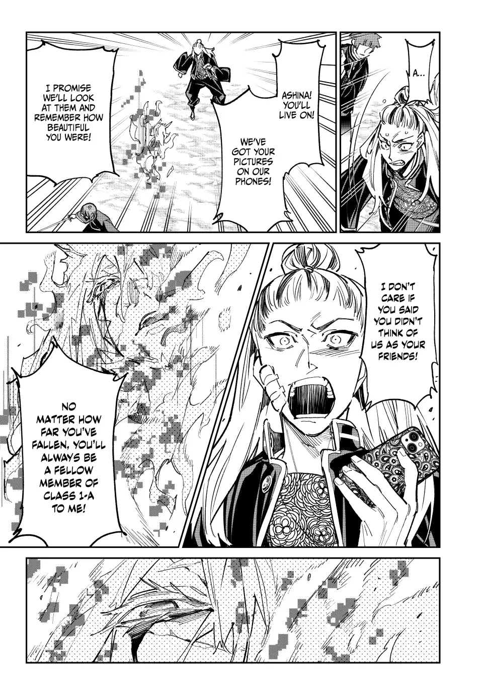 Dead Account Zinmanga X Chapter 27 Page 10