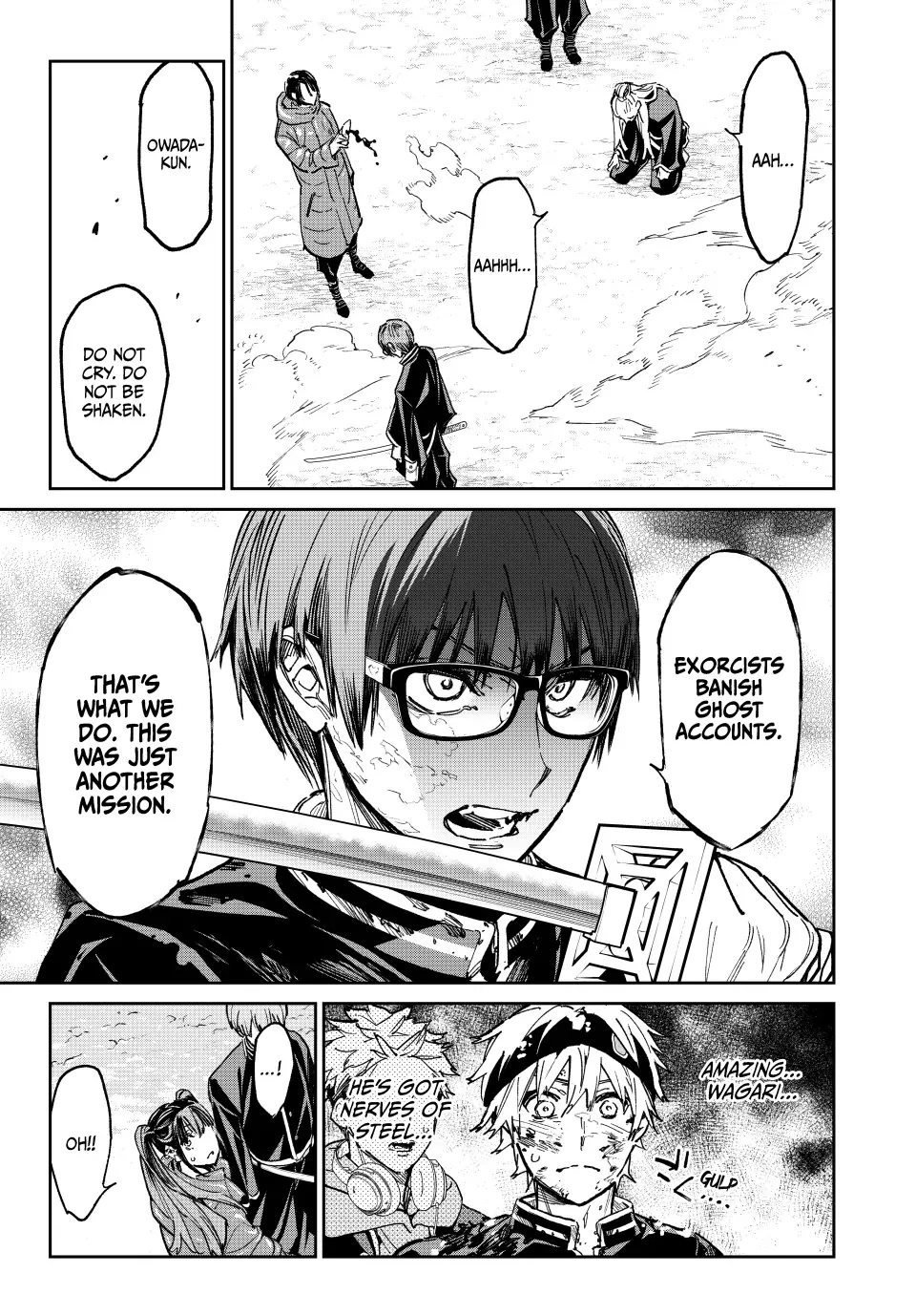 Dead Account Zinmanga X Chapter 27 Page 12