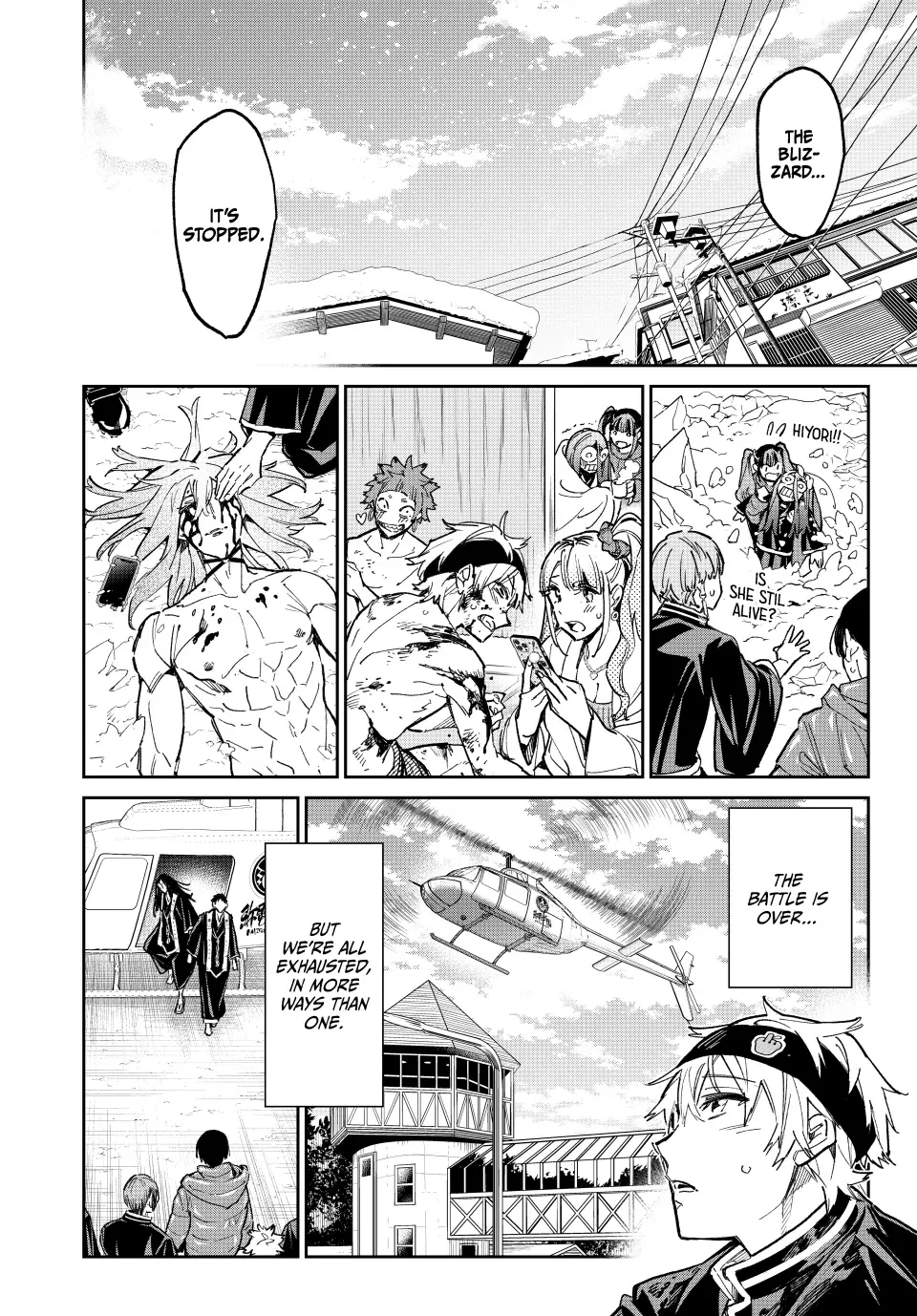 Dead Account Zinmanga X Chapter 27 Page 13