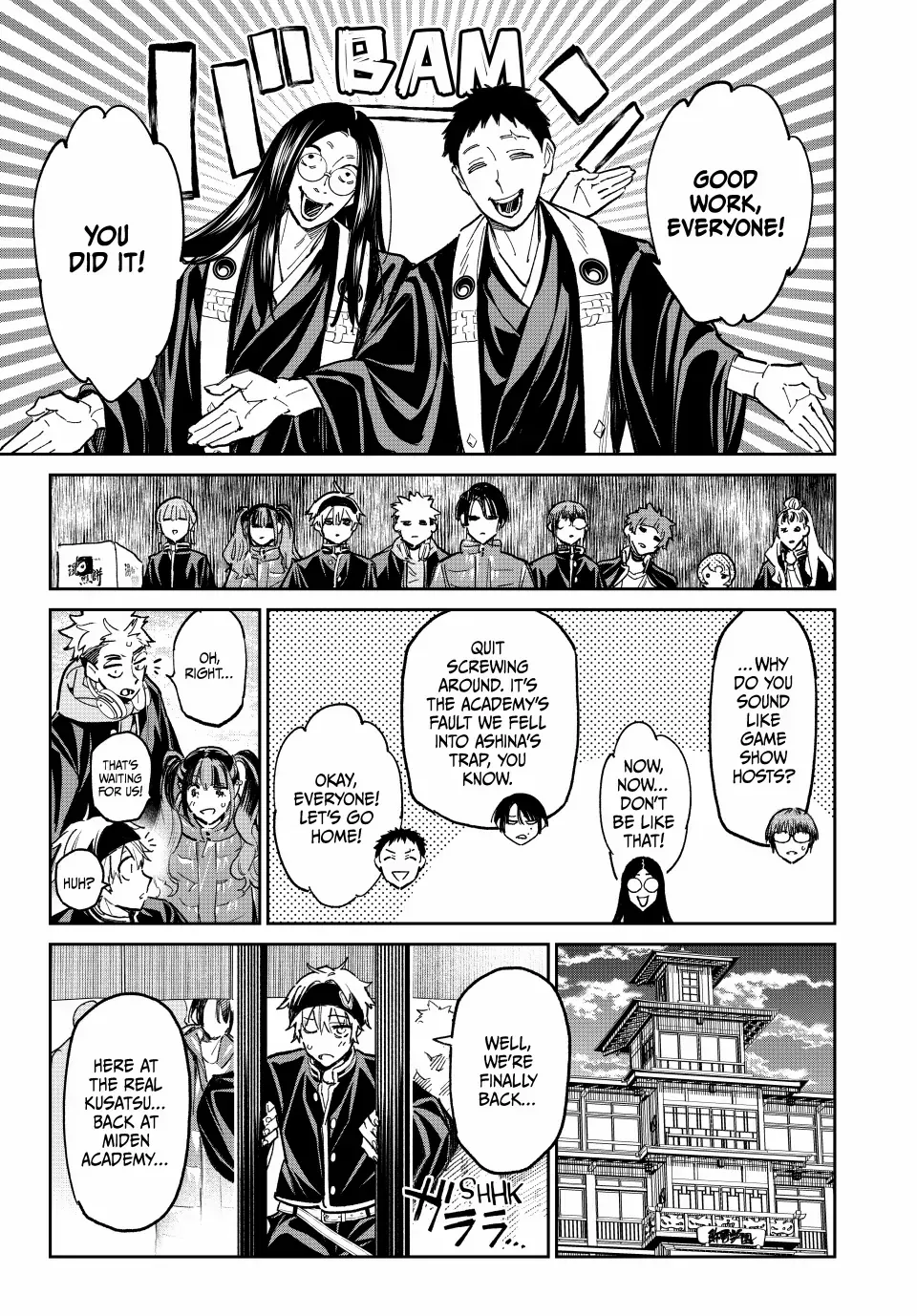 Dead Account Zinmanga X Chapter 27 Page 14