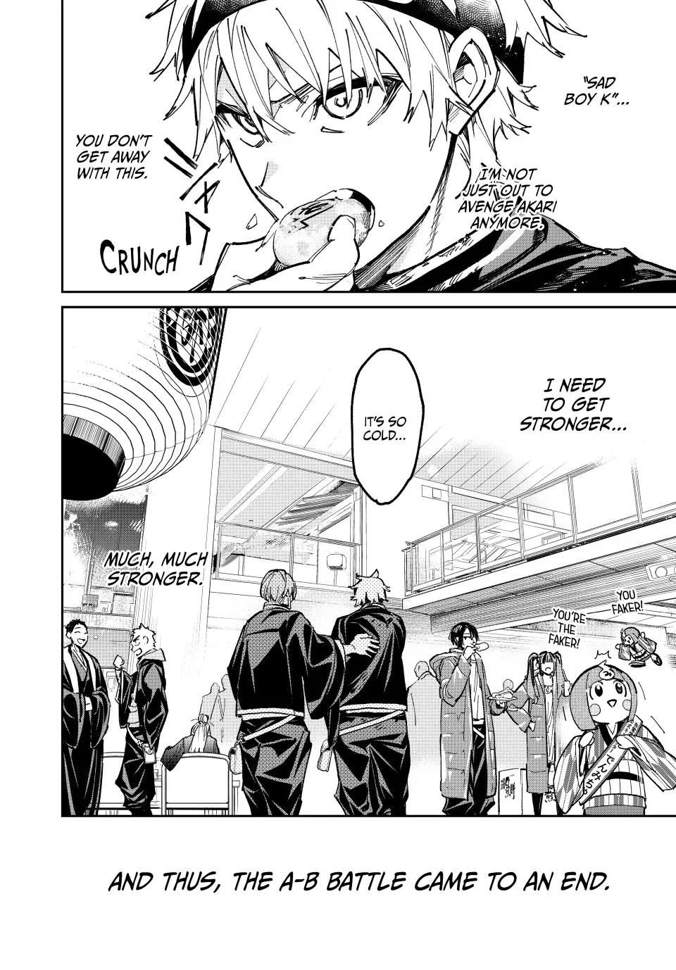 Dead Account Zinmanga X Chapter 27 Page 20
