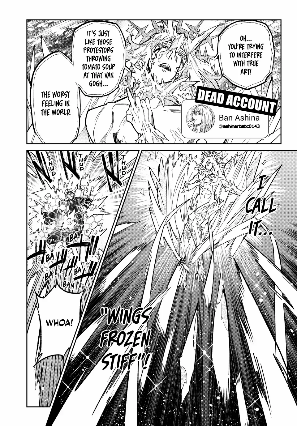 Dead Account Zinmanga X Chapter 24 Page 2