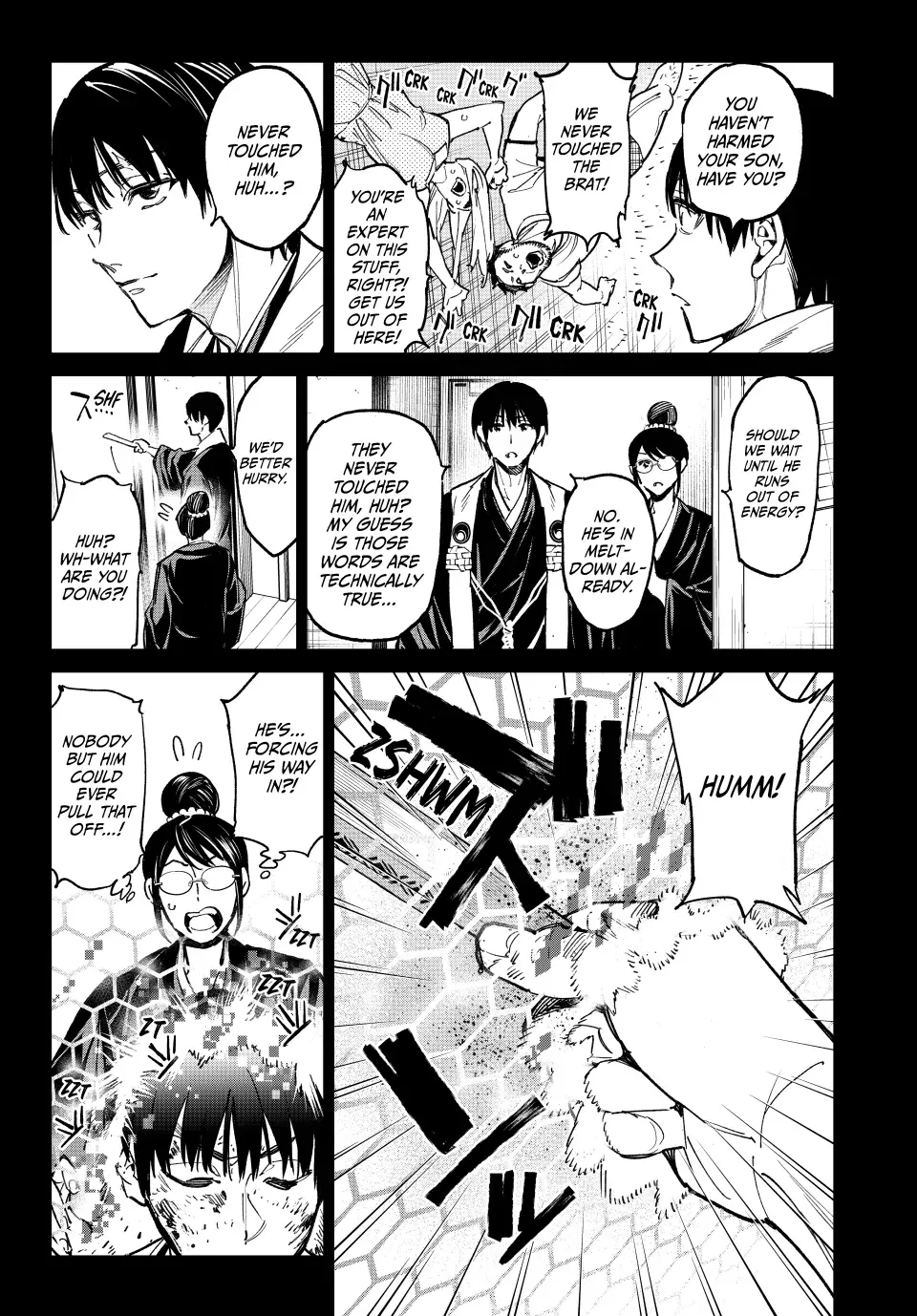 Dead Account Zinmanga X Chapter 24 Page 9