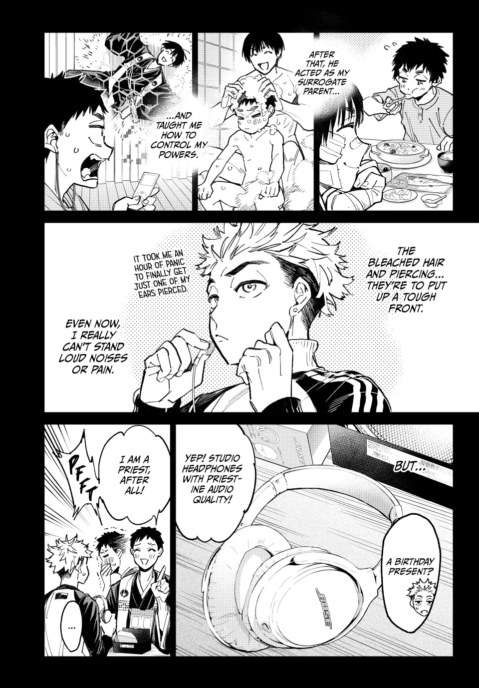 Dead Account Zinmanga X Chapter 24 Page 12