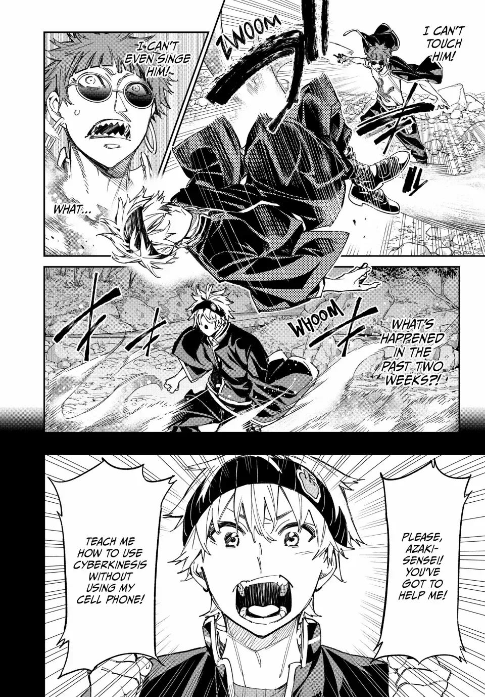 Dead Account Zinmanga X Chapter 19 Page 5