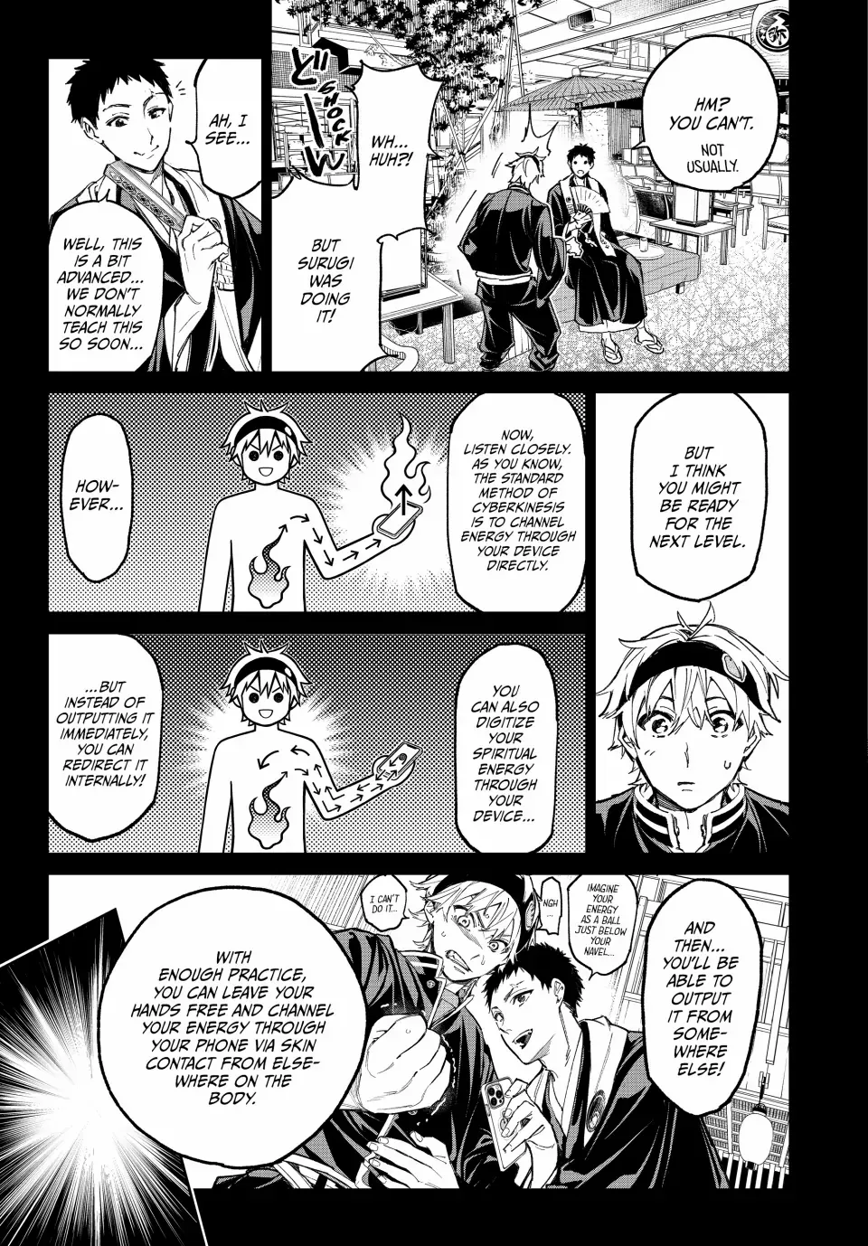 Dead Account Zinmanga X Chapter 19 Page 6