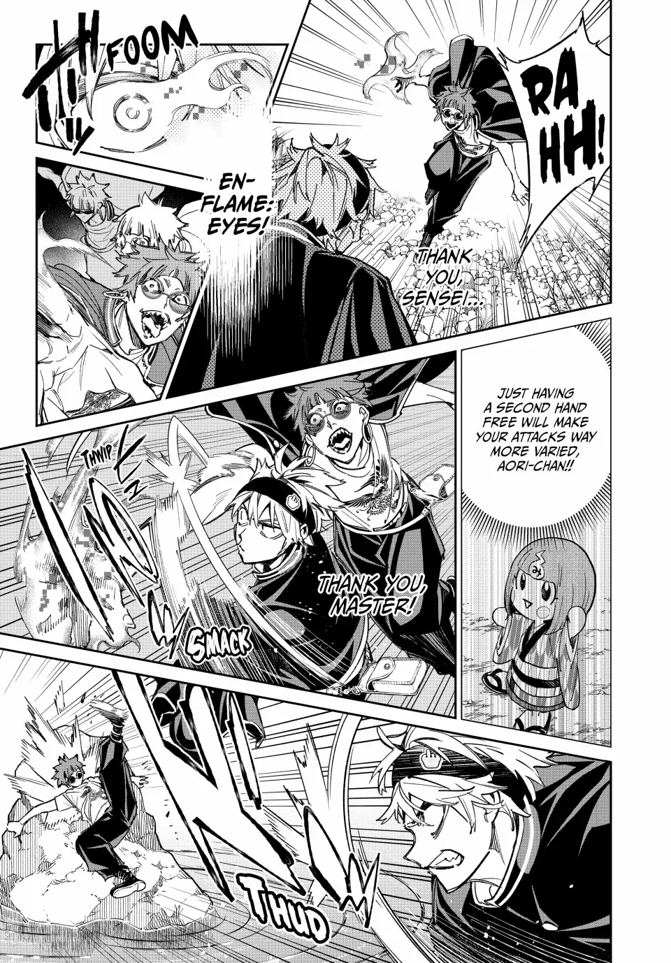 Dead Account Zinmanga X Chapter 19 Page 8
