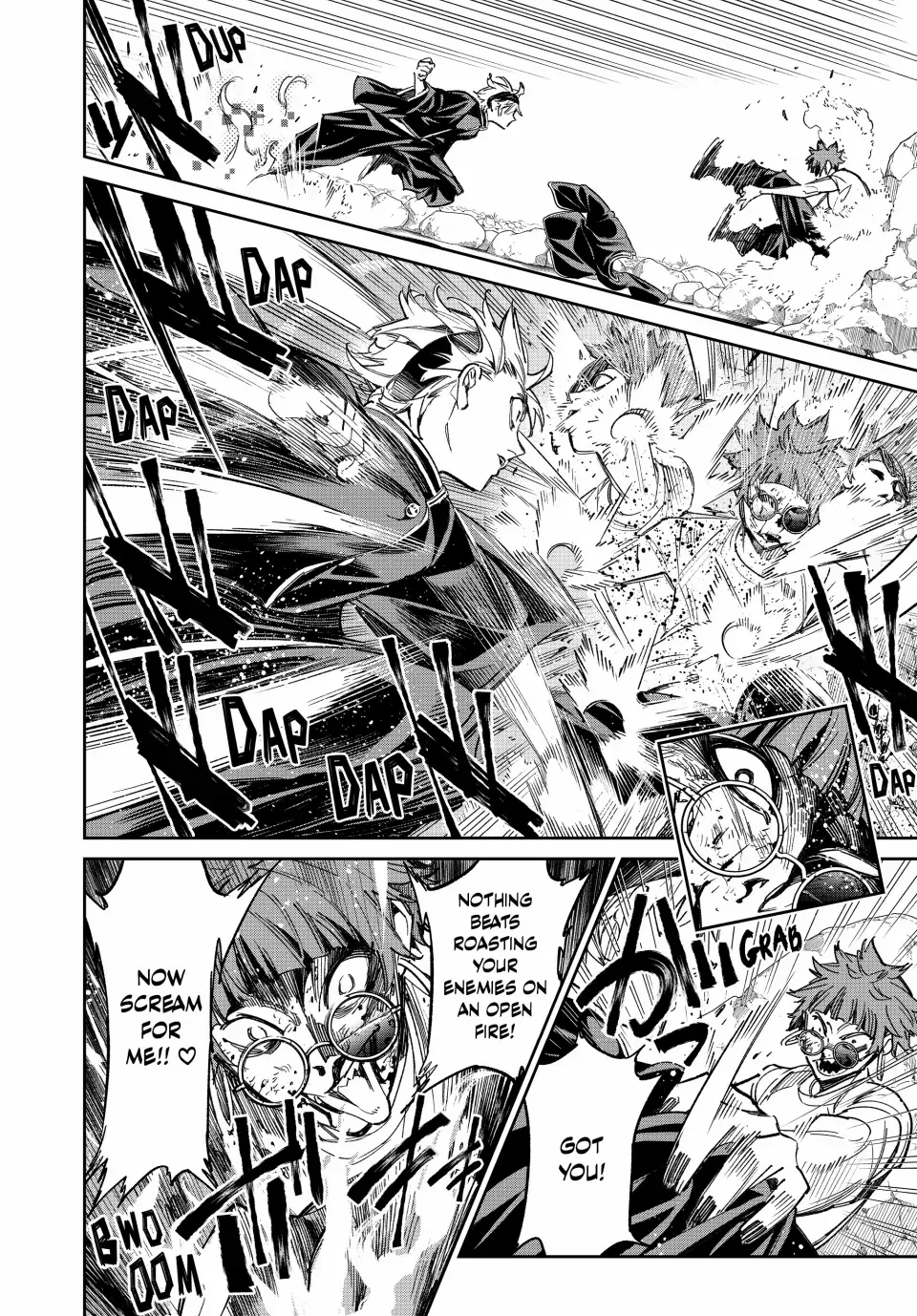 Dead Account Zinmanga X Chapter 19 Page 9