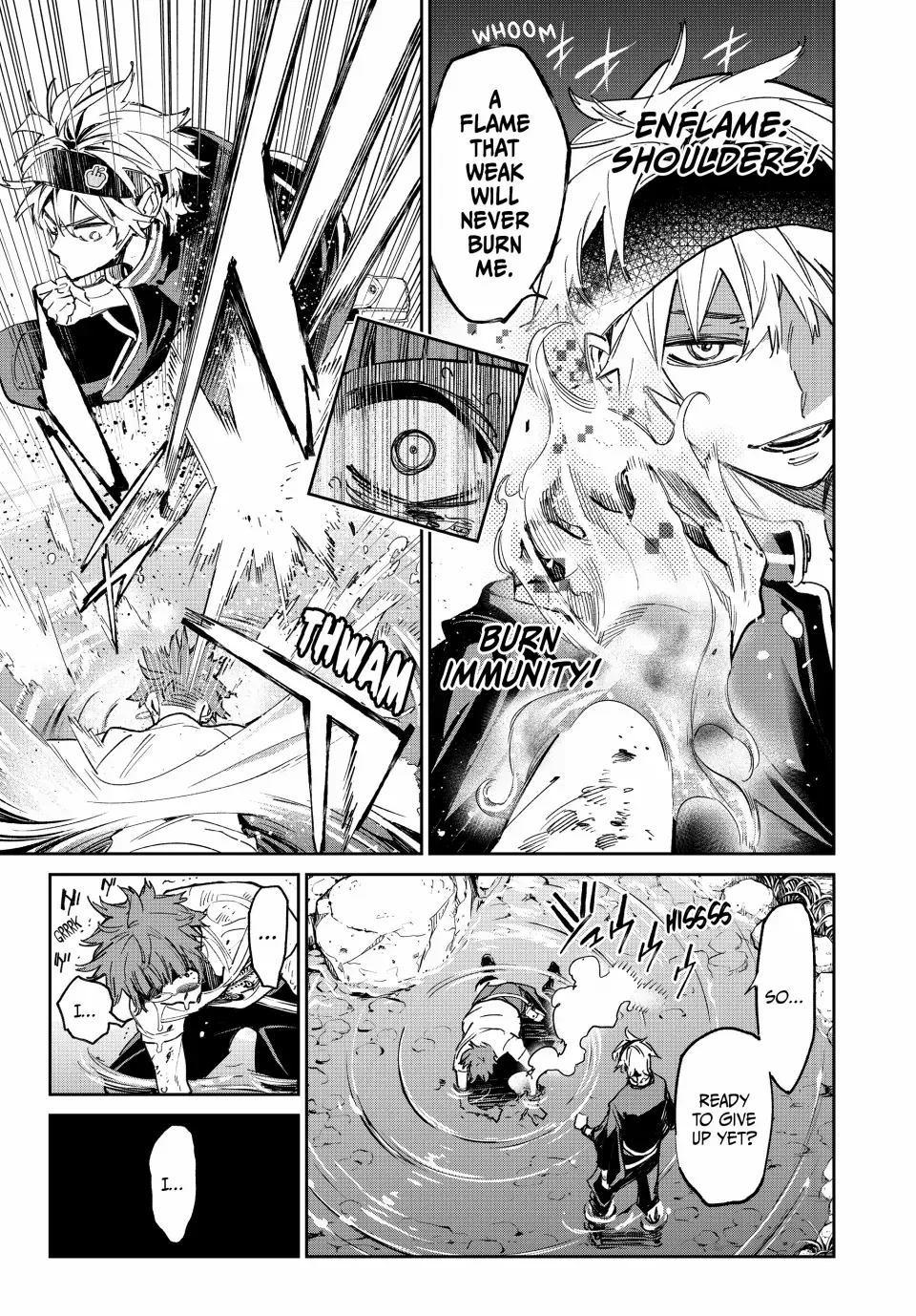 Dead Account Zinmanga X Chapter 19 Page 10
