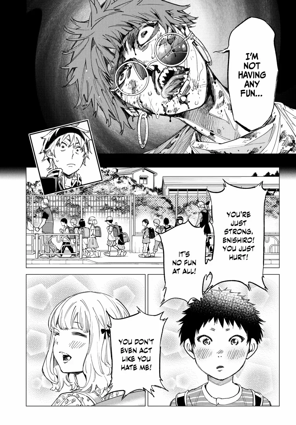 Dead Account Zinmanga X Chapter 19 Page 11