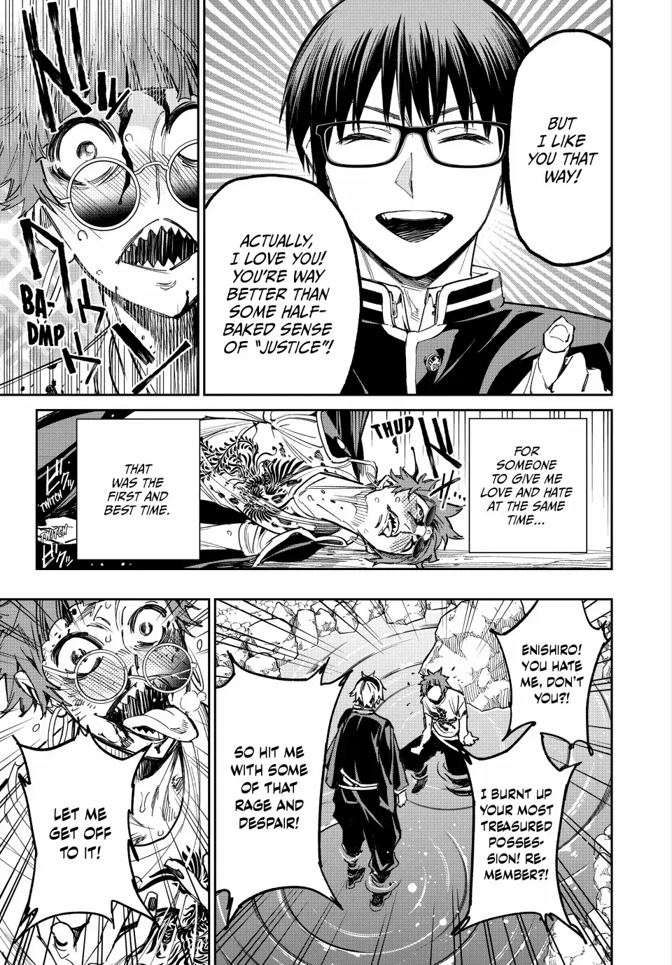 Dead Account Zinmanga X Chapter 19 Page 14