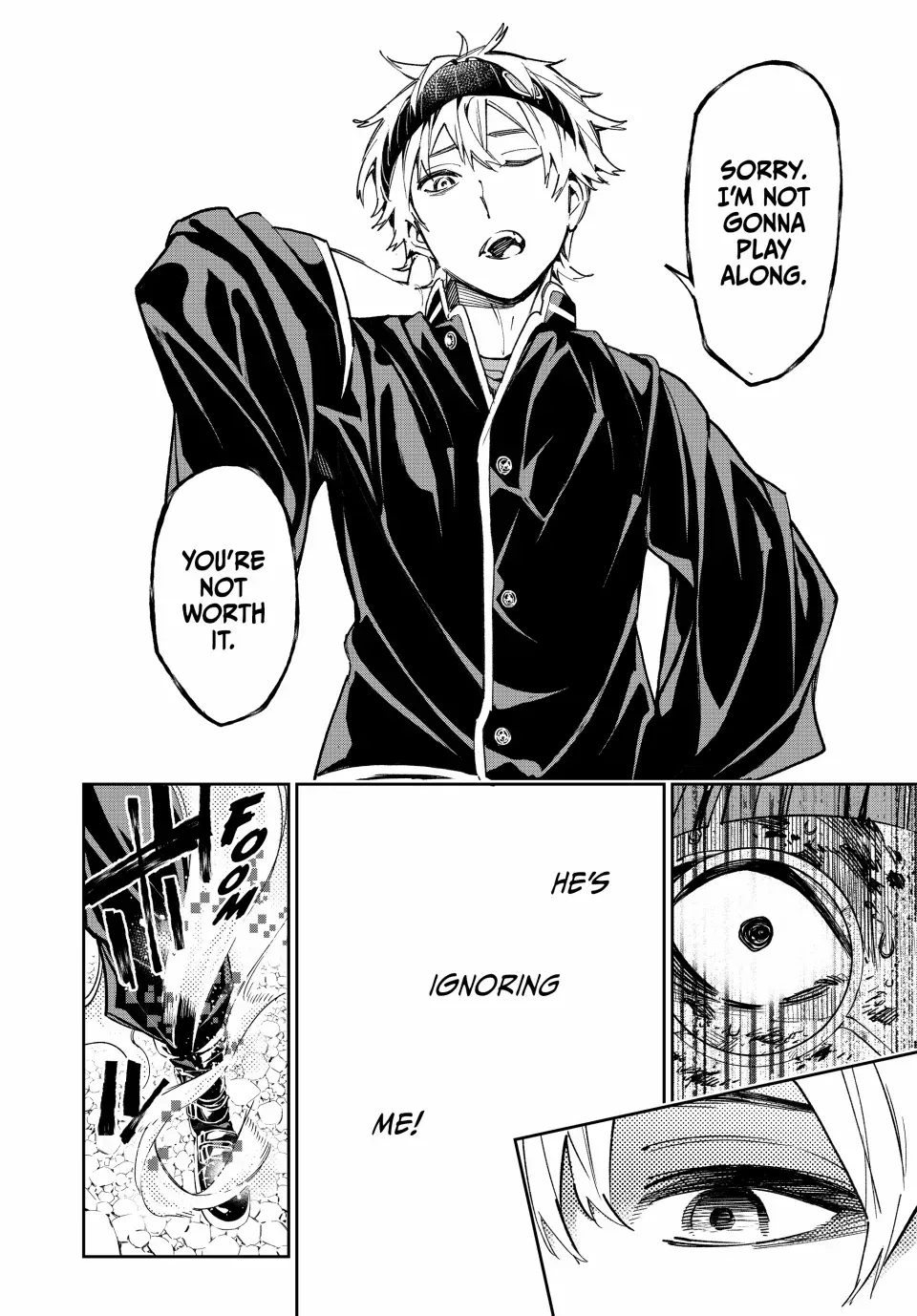 Dead Account Zinmanga X Chapter 19 Page 15