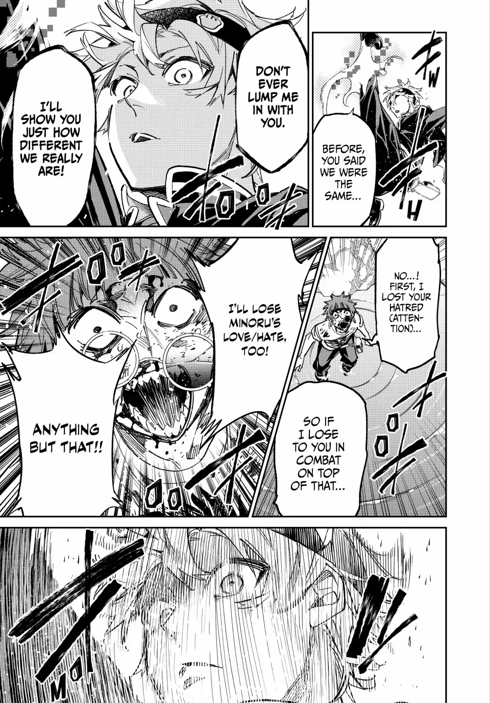 Dead Account Zinmanga X Chapter 19 Page 18