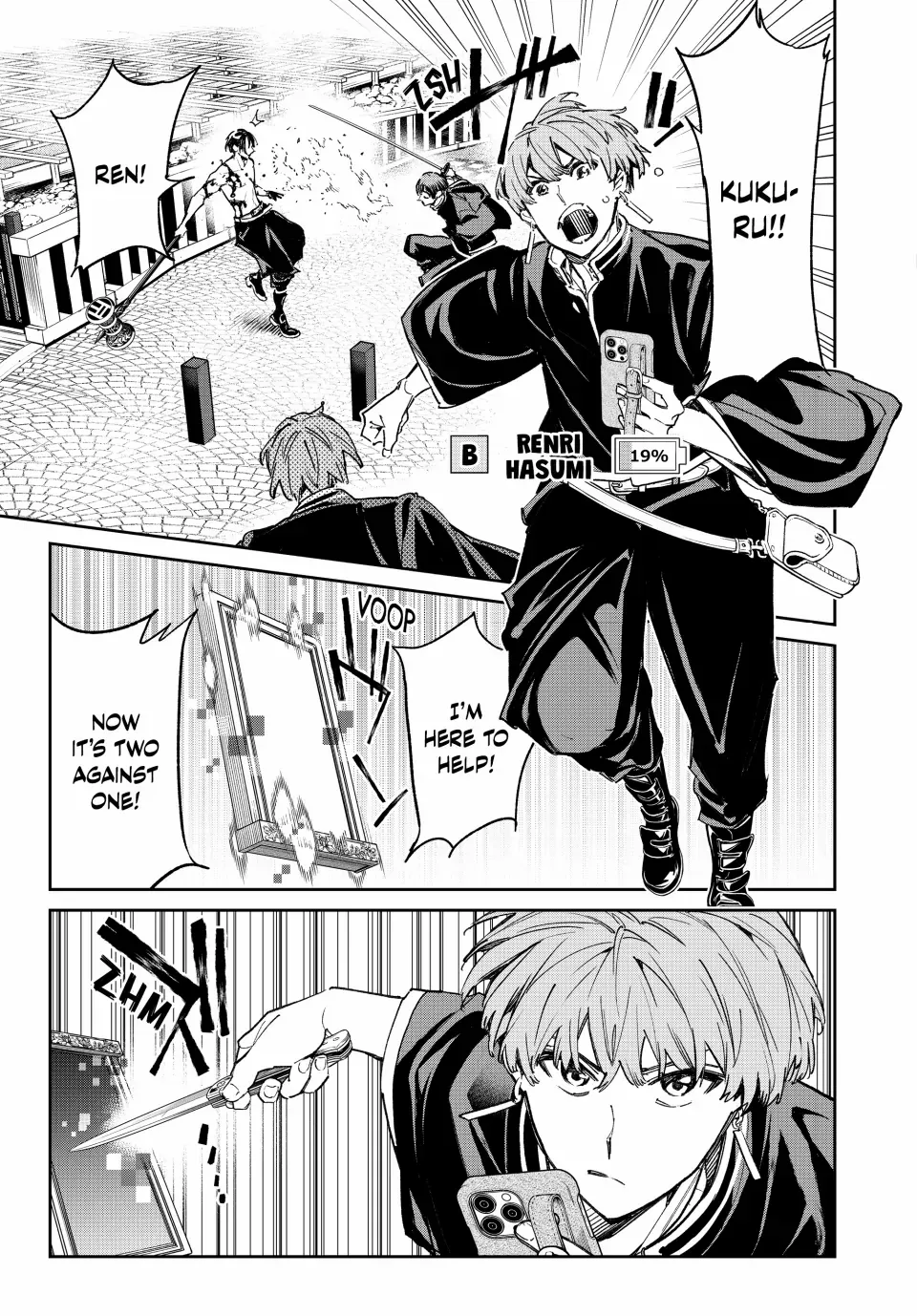 Dead Account Zinmanga X Chapter 19 Page 20
