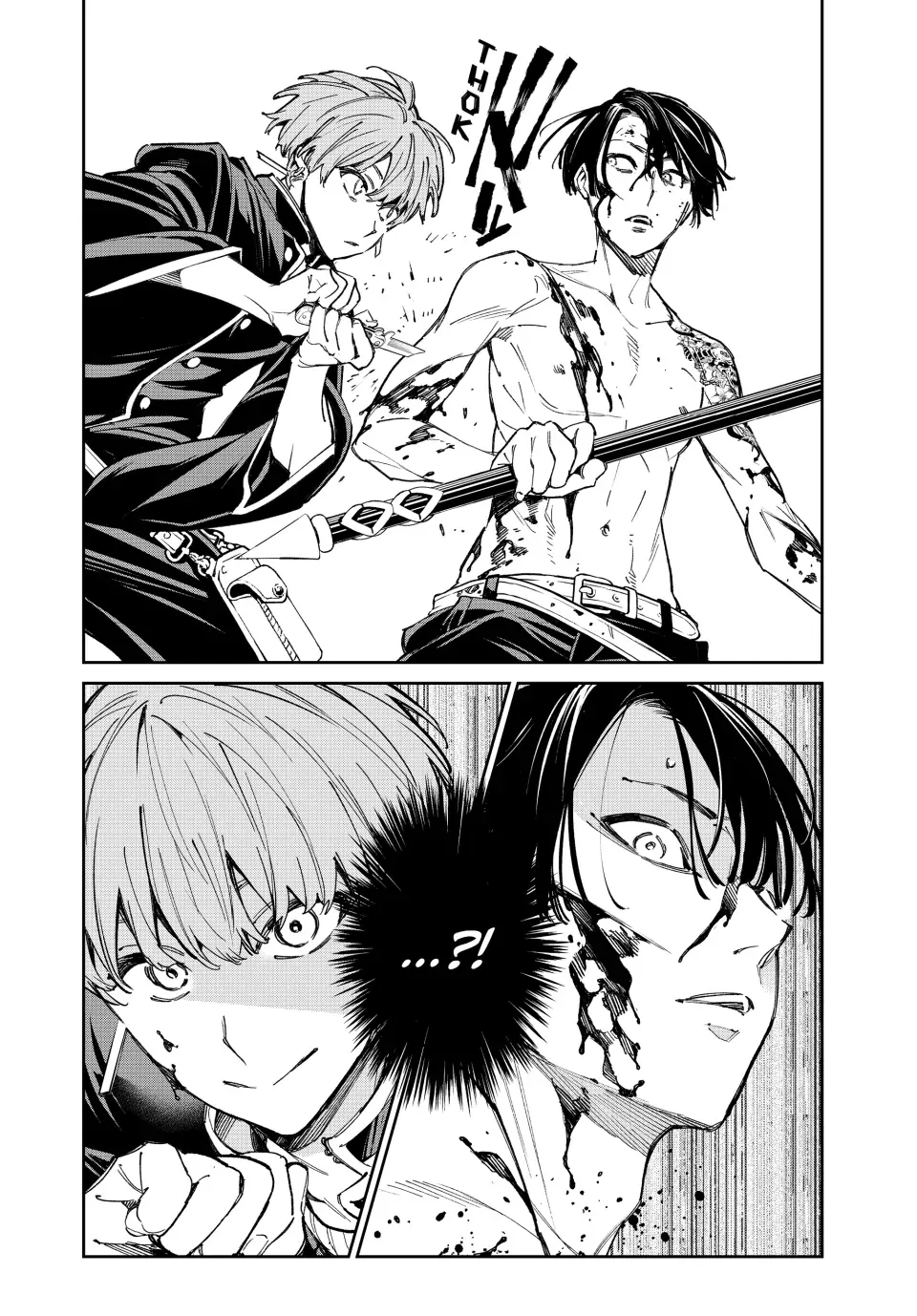 Dead Account Zinmanga X Chapter 19 Page 21