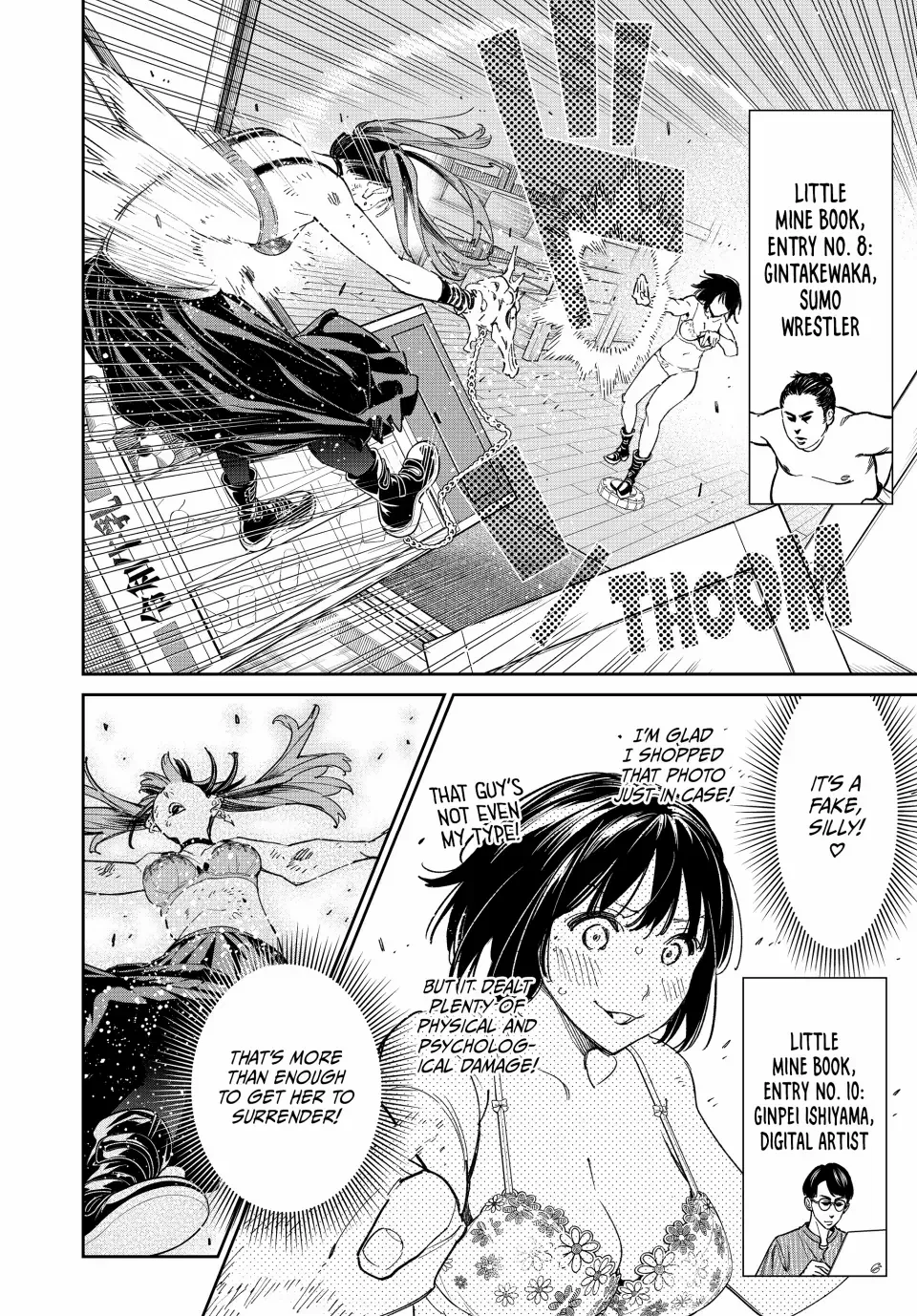 Dead Account Zinmanga X Chapter 18 Page 11