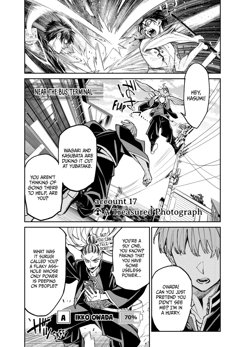 Dead Account Zinmanga X Chapter 17 Page 2