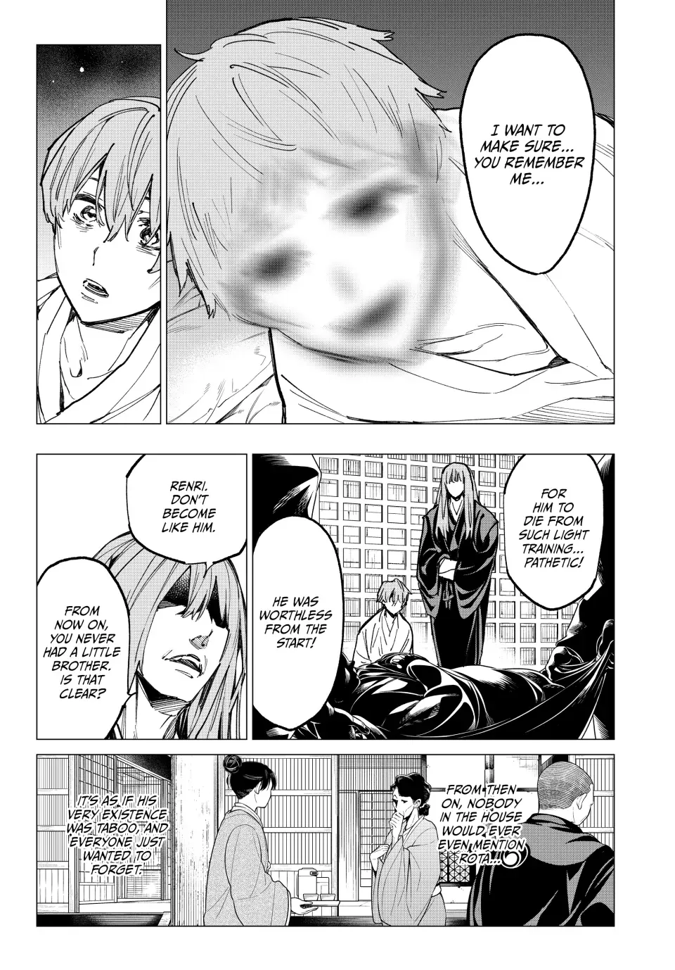 Dead Account Zinmanga X Chapter 17 Page 8