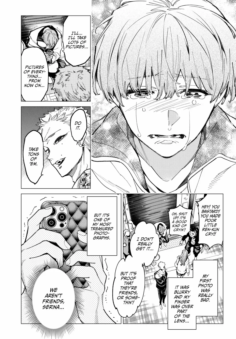 Dead Account Zinmanga X Chapter 17 Page 15