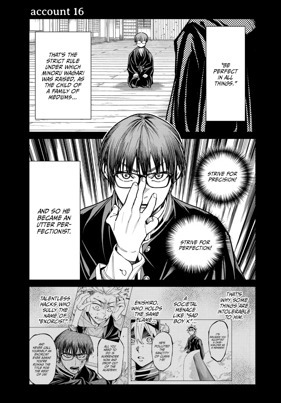 Dead Account Zinmanga X Chapter 16 Page 2